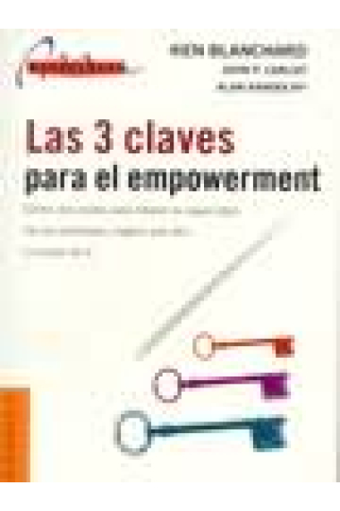 Las tres claves para el empowerment.