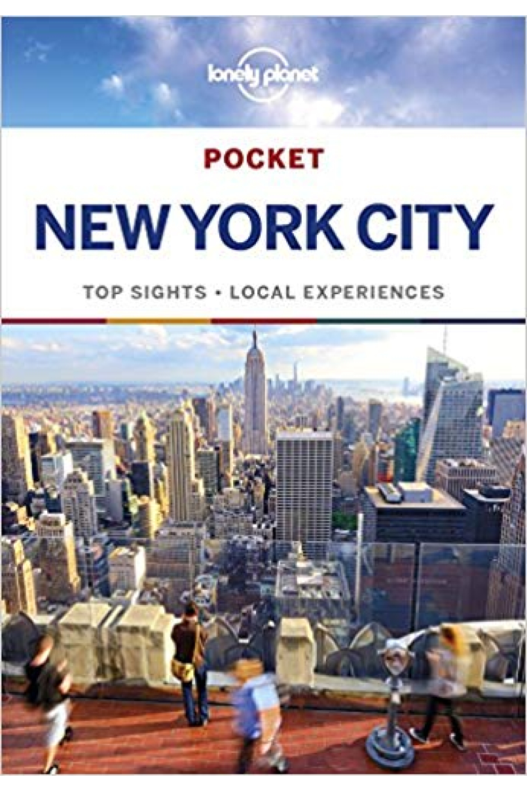 New York (Pocket) Lonely Planet (inglés)