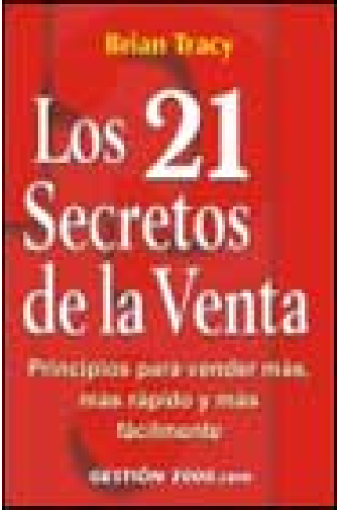 Los 21 secretos de las ventas