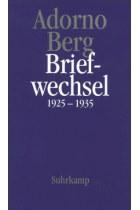 Briefe und Briefwechsel.Briefwechsel 1925-1935 mit Alban Ber