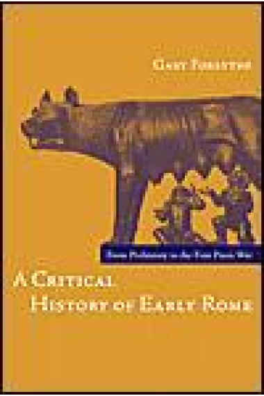 A critical history of early Rome