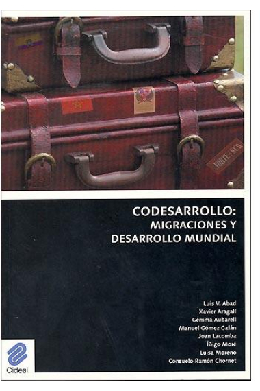 Codesarrollo: migraciones y desarrollo mundial