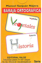 Baraja ortográfica Serie 3