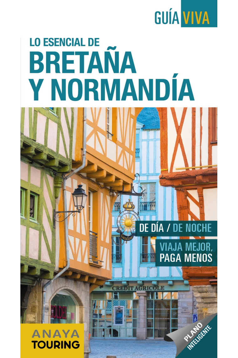 Bretaña y Normandía. Guía Viva