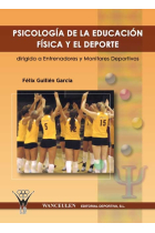 Psicología de la educación física y el deporte dirigida a entrenadores y monitores deportivos