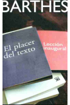 El placer del texto / Lección inaugural