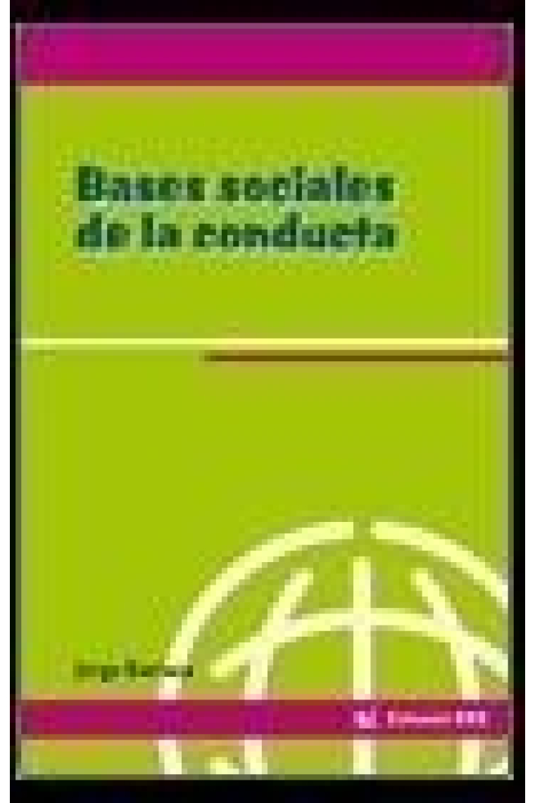 Bases sociales de la conducta