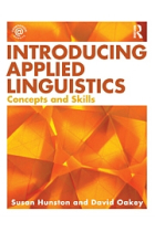 Introducing applied linguistics. Concepts and skills