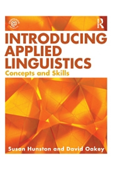 Introducing applied linguistics. Concepts and skills