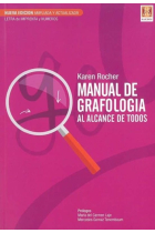 Manual de grafología al alcance de todos