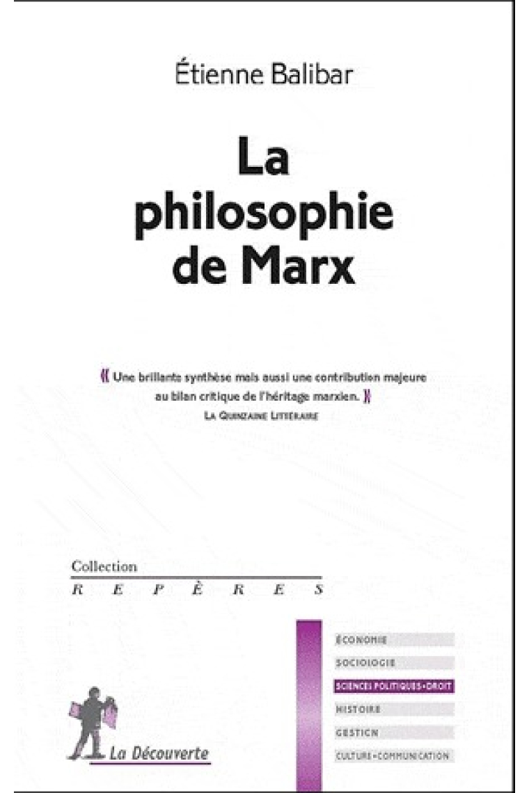 La philosophie de Marx