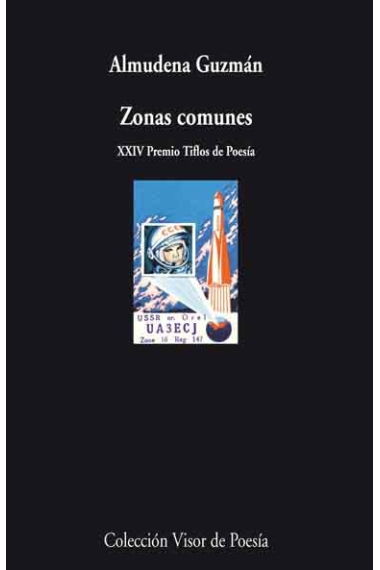 Zonas comunes (XXIV Premio Tiflos de Poesía)