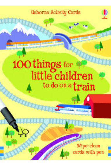 100 Things for Little Children to Do on a Train