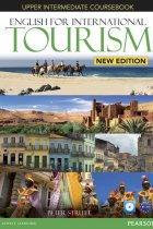 English for international Tourism Upper-Intermediate New Edition Coursebook with DVD-ROM with Key