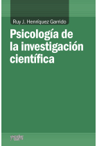 Psicologia de la investigación cientifica