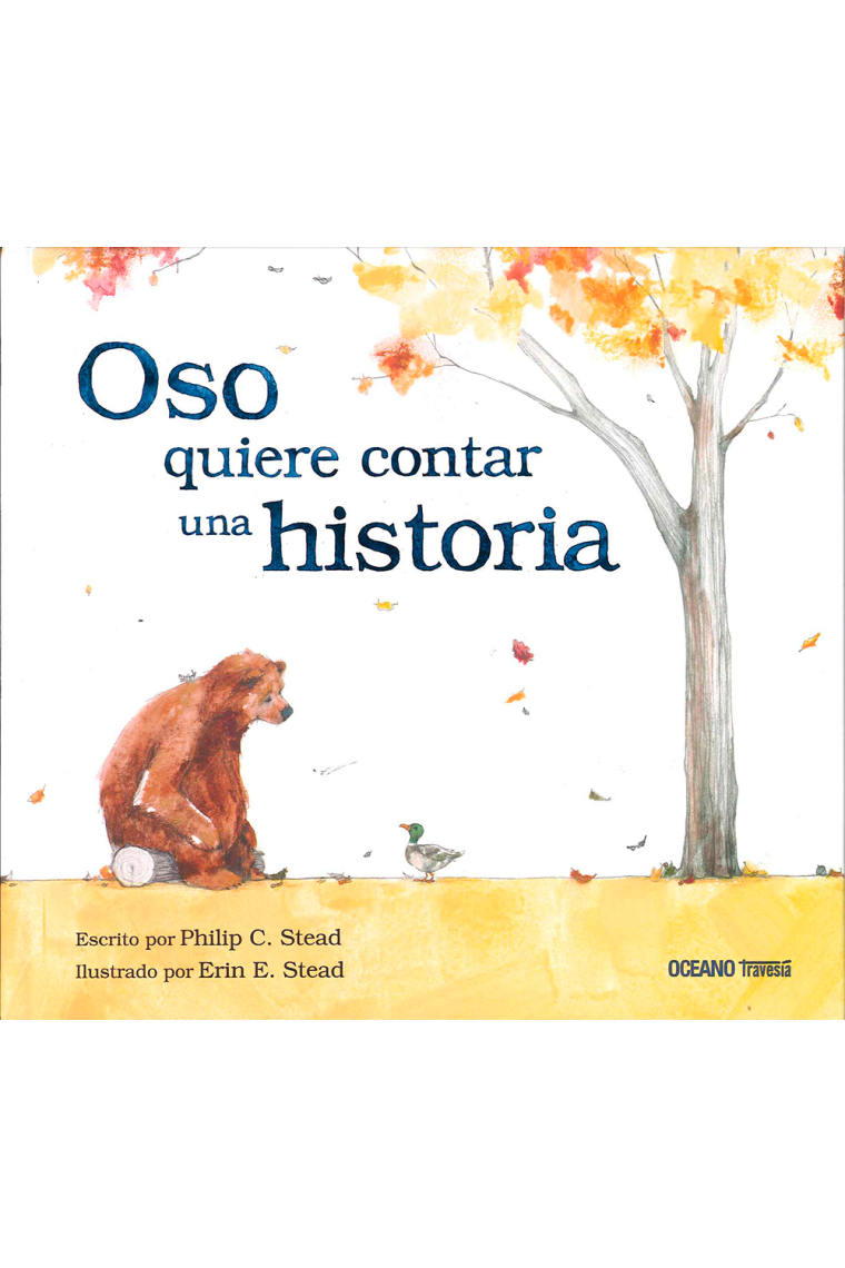 Oso quiere contar una historia