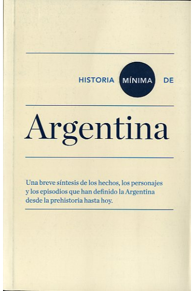 Historia mínima de Argentina