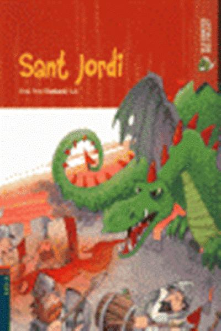 Sant Jordi (Contes del Follet lletra lligada)