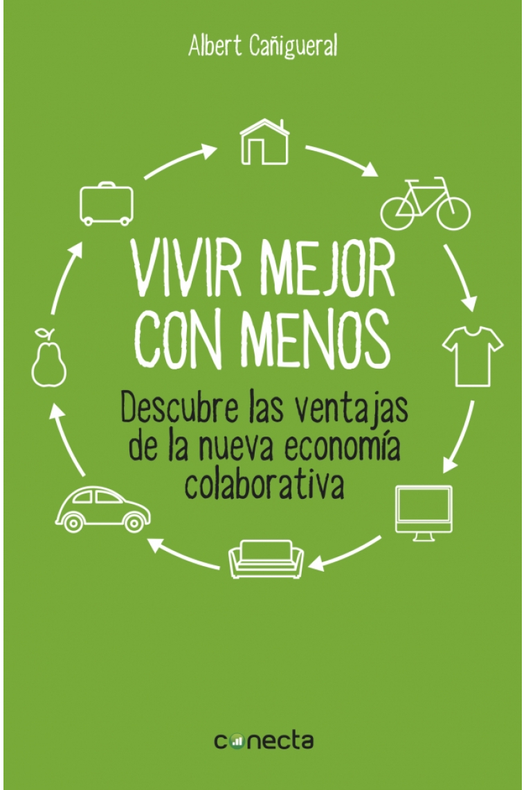 Vivir mejor con menos. Descubre las ventajas de la nueva economía colaborativa