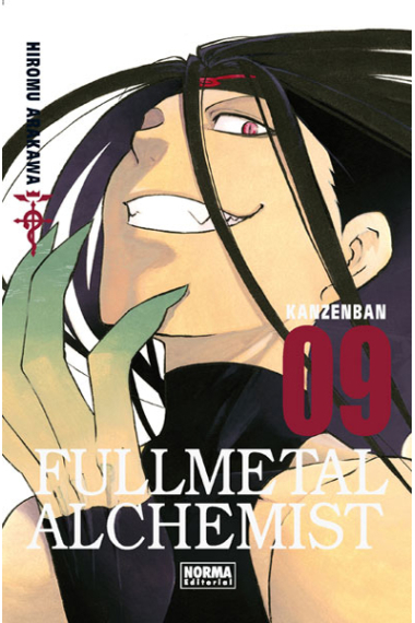 FullMetal Alchemist 9 _kanzenban_