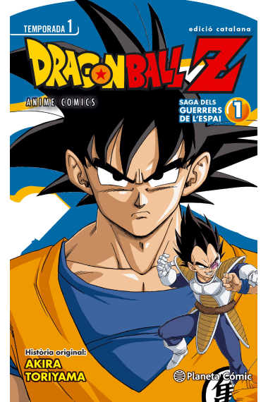 Bola de Drac Z Anime Series Saiyan 1