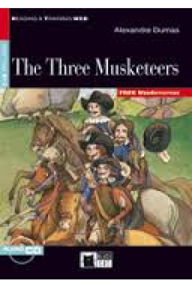 Reading and Training - The Three Musketeers - Level 3 - B1.2