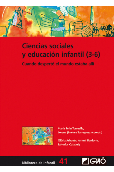 Ciencias sociales y educación infantil (3-6)