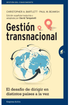 Gestión transnacional . El desafío de dirigir en distintos países a la vez