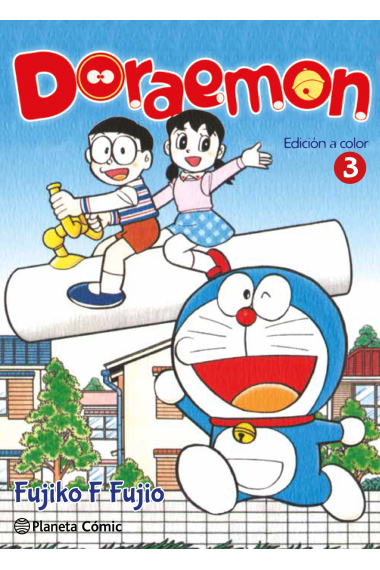 Doraemon Color 3