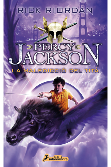 La maledicció del tità. Percy Jackson i els Déus de l'Olimp III