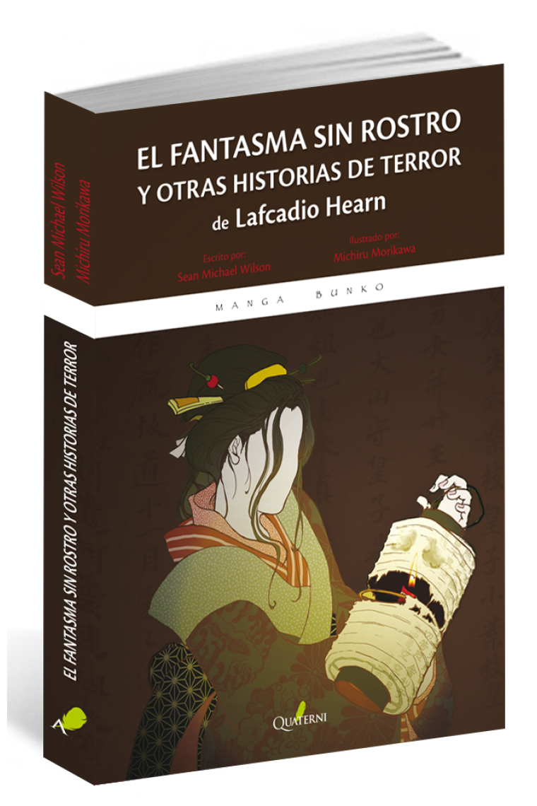 El fantasma sin rostros y otras historias de terror de Lafcadio Hearn