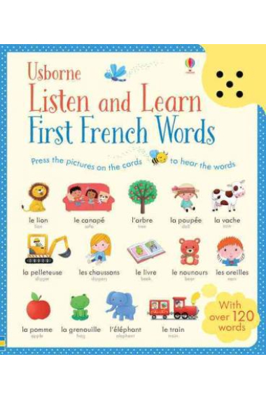 Listen and Learn First French Words