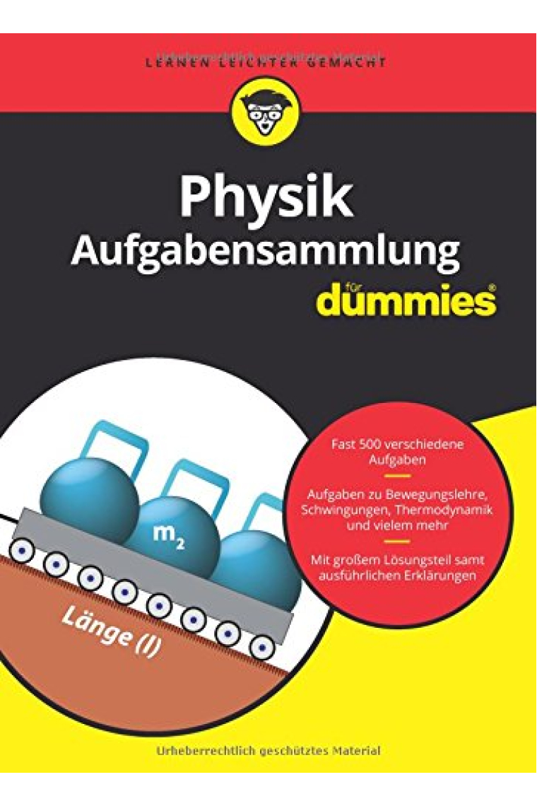 Aufgabensammlung Physik für Dummies (Fur Dummies)