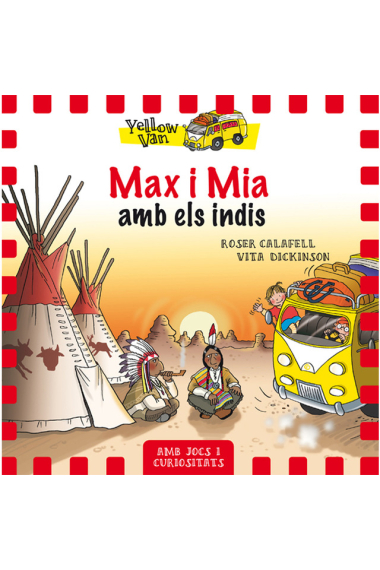 Max i Mia amb els indis