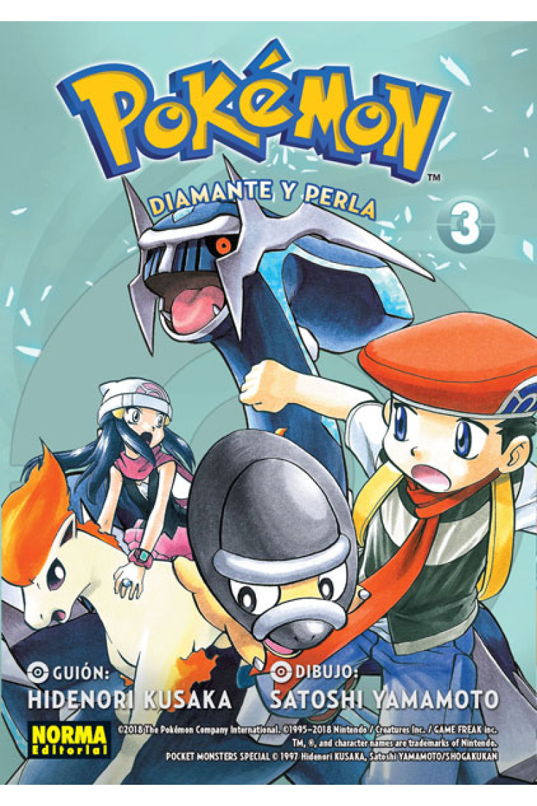 Pokémon 19 Diamante y Perla 3