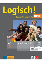 Logisch! neu: Arbeitsbuch B1 mit Audios zum Download