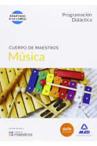 Cuerpo de Maestros Música. Programación Didáctica