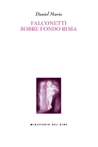 Falconetti sobre fondo rosa