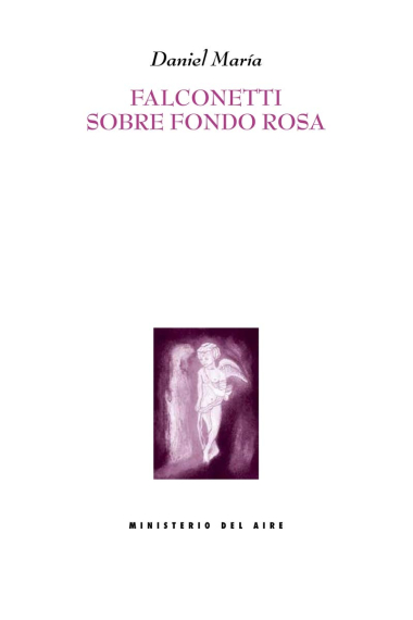 Falconetti sobre fondo rosa