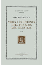 Vides i doctrines dels filòsofs més il·lustres (vol. II). Llibres II-III