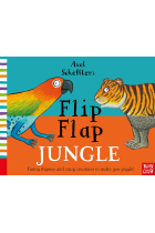 Axel Scheffler's Flip Flap Jungle (Axel Scheffler's Flip Flap Series)