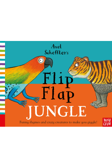 Axel Scheffler's Flip Flap Jungle (Axel Scheffler's Flip Flap Series)