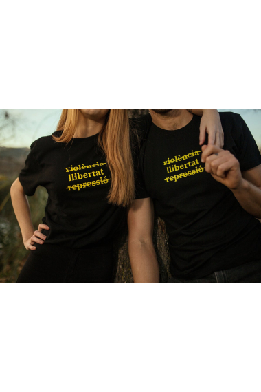 Samarreta La Incorrecta: Llibertat (Unisex) Talla L