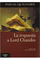 La respuesta a Lord Chandos