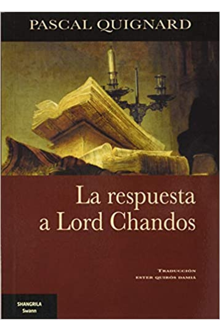 La respuesta a Lord Chandos