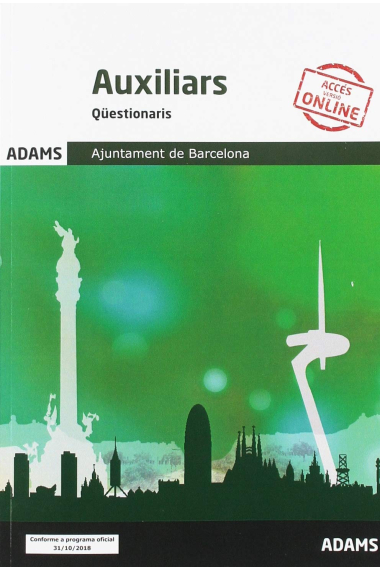 Questionaris Auxiliars Ajuntament  de Barcelona (2021)