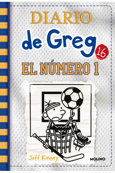 Diario de Greg 16 - El número 1