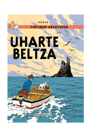 Uharte beltza (Texto en Euskera)