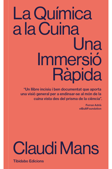 La química a la cuina. Una Immersió ràpida