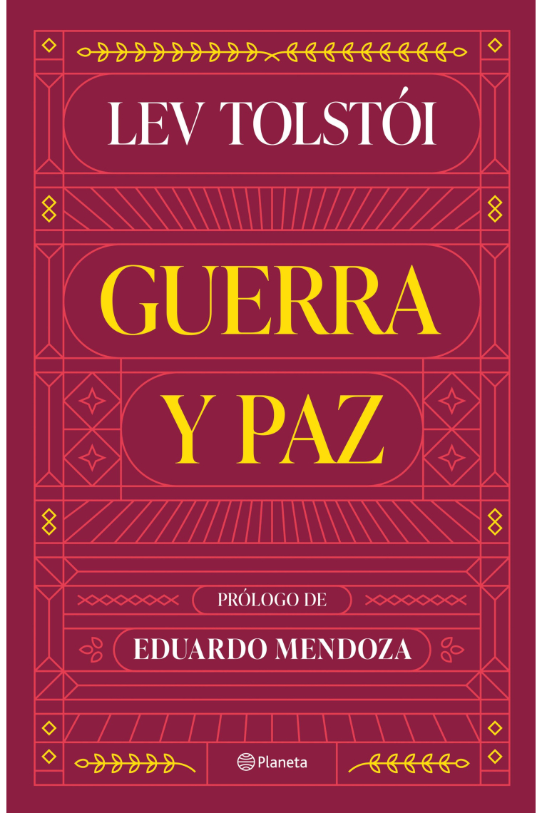 Guerra y paz (prólogo de Eduardo Mendoza)